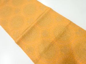 アンティーク　正倉院文様織出し全通袋帯（材料）